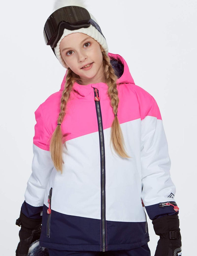 PHIBEE Store Girls' Sportswear Waterproof Windproof Snowboard Ski Jacket - Image 5